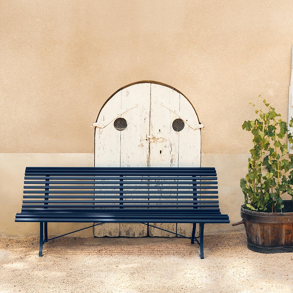 louisiane bank 200cm abyssblau fermob 77608