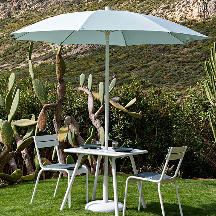 shadoo sonnenschirm gletscherminze fermob 77635