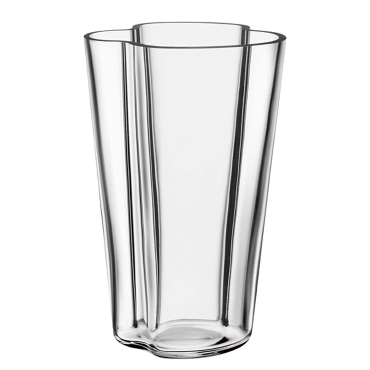 iittala Aalto vase 220 mm klar 107325