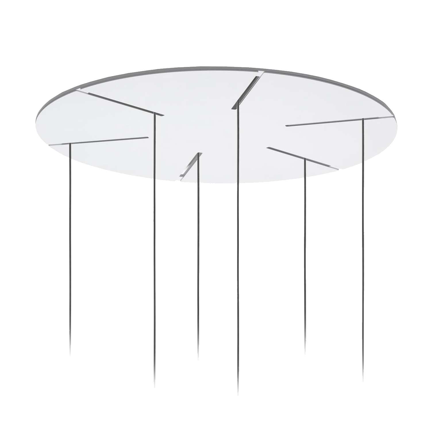 foscarini mehrfach baldachin rund 63744