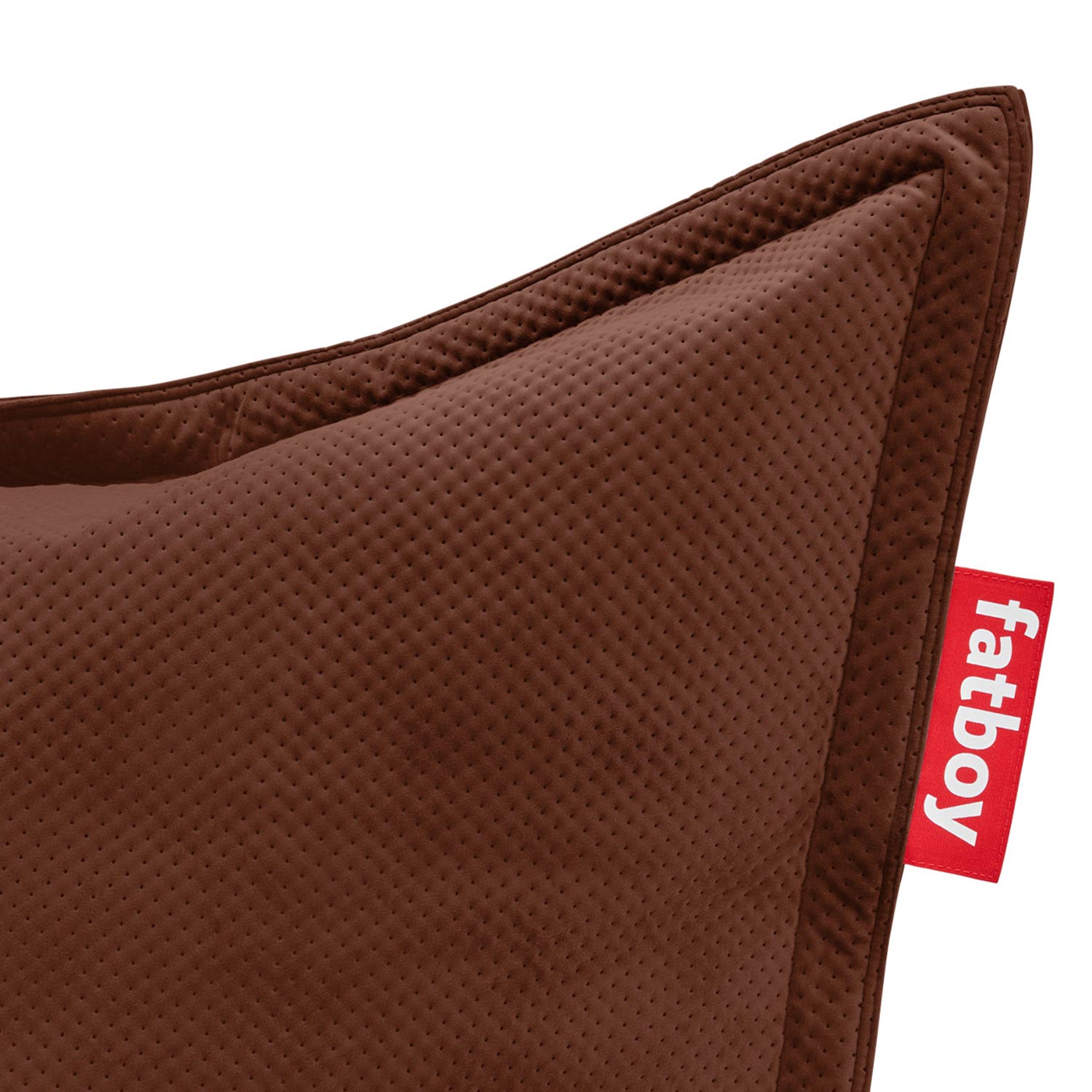 fatboy recycled original slim royal velvet tobacco close up 95945