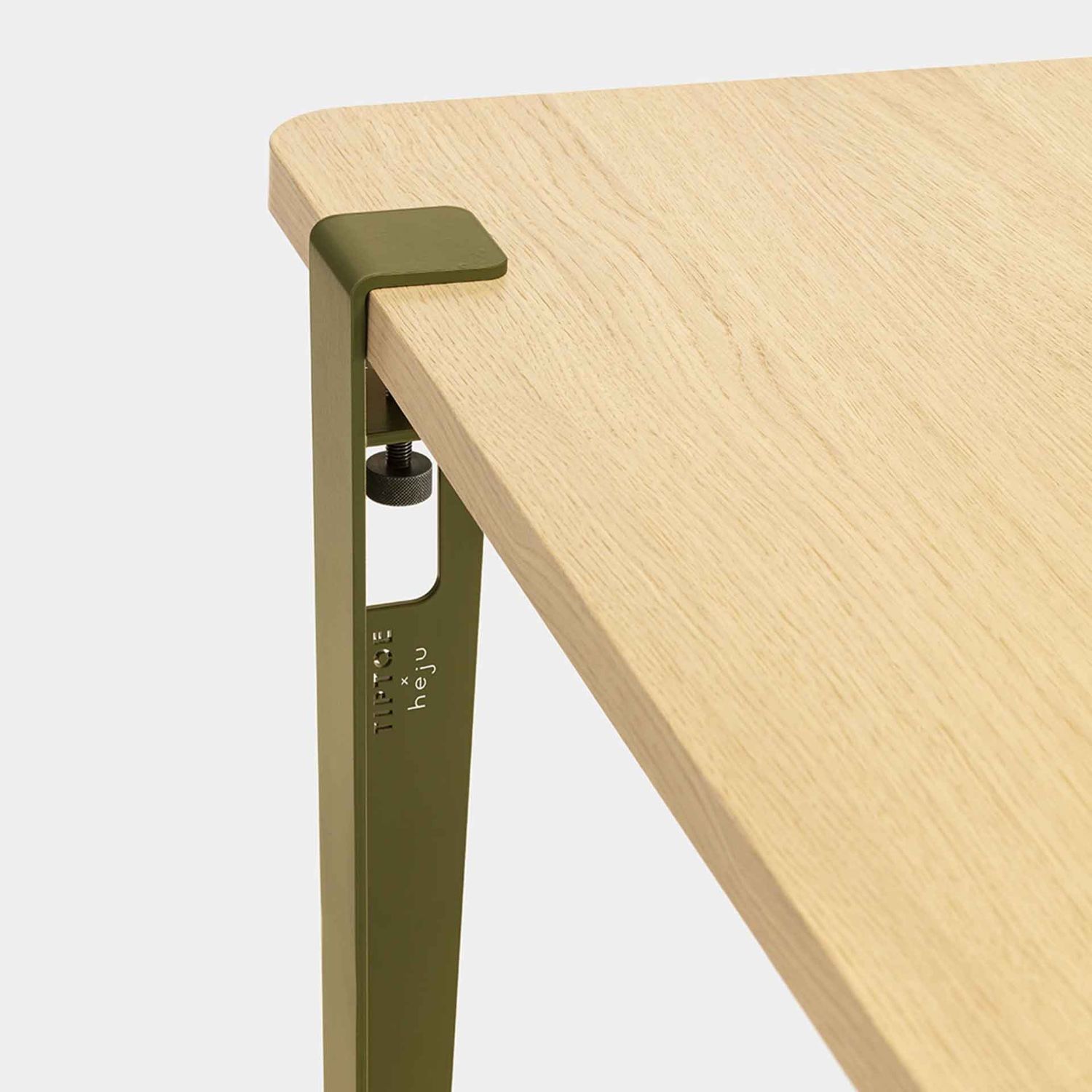 Tiptoe - Heju Tischbein 75 cm heidekrautgrün