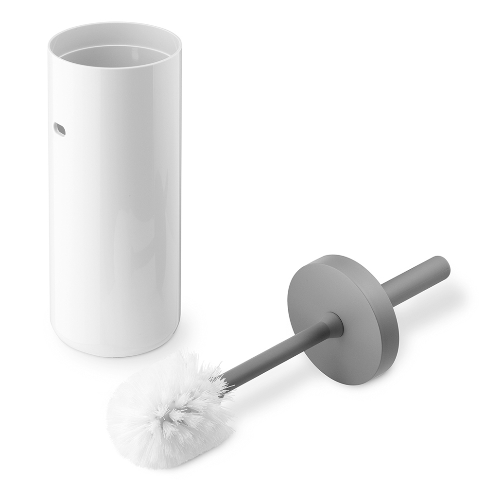 Authentics Lunar WC Buerste weiss grau 12005 14 106611