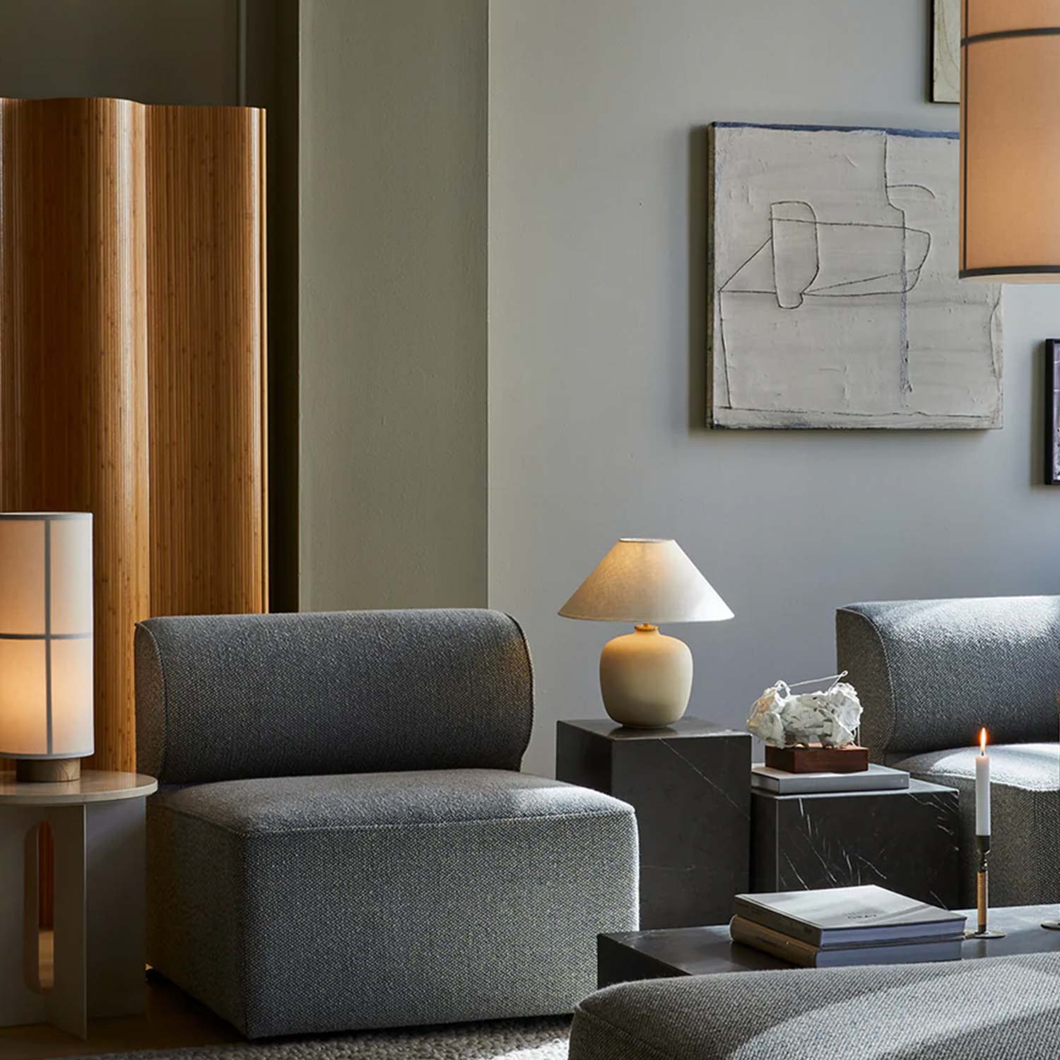 Audo - Plinth Podium cube sand