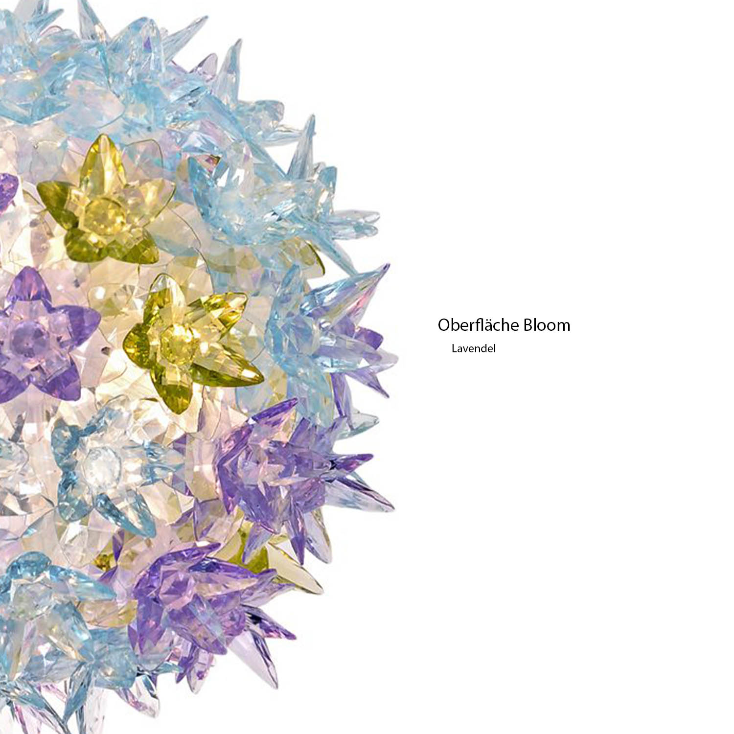 2 Bloom Wandleuchte Detailbild