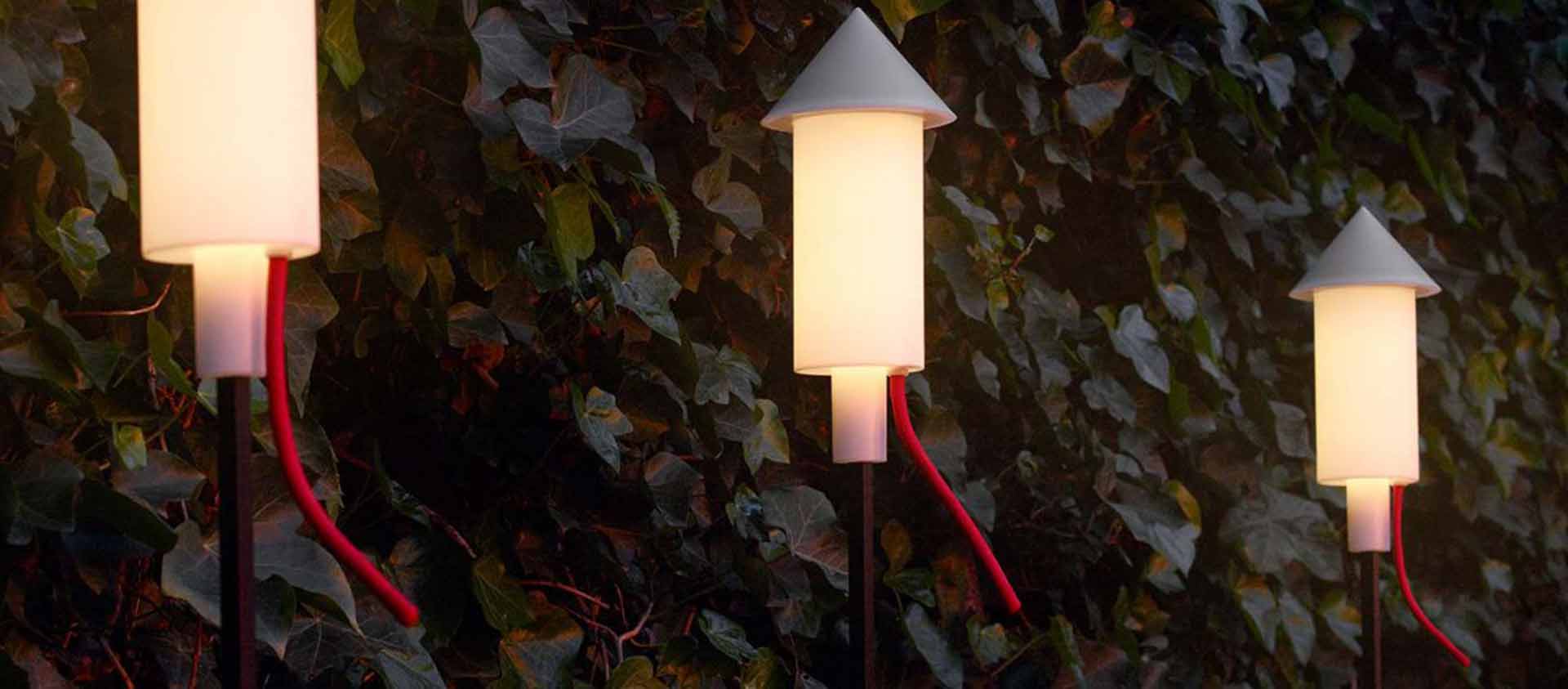 Kategorie Headerbanner Outdoor Solar Akkulampen