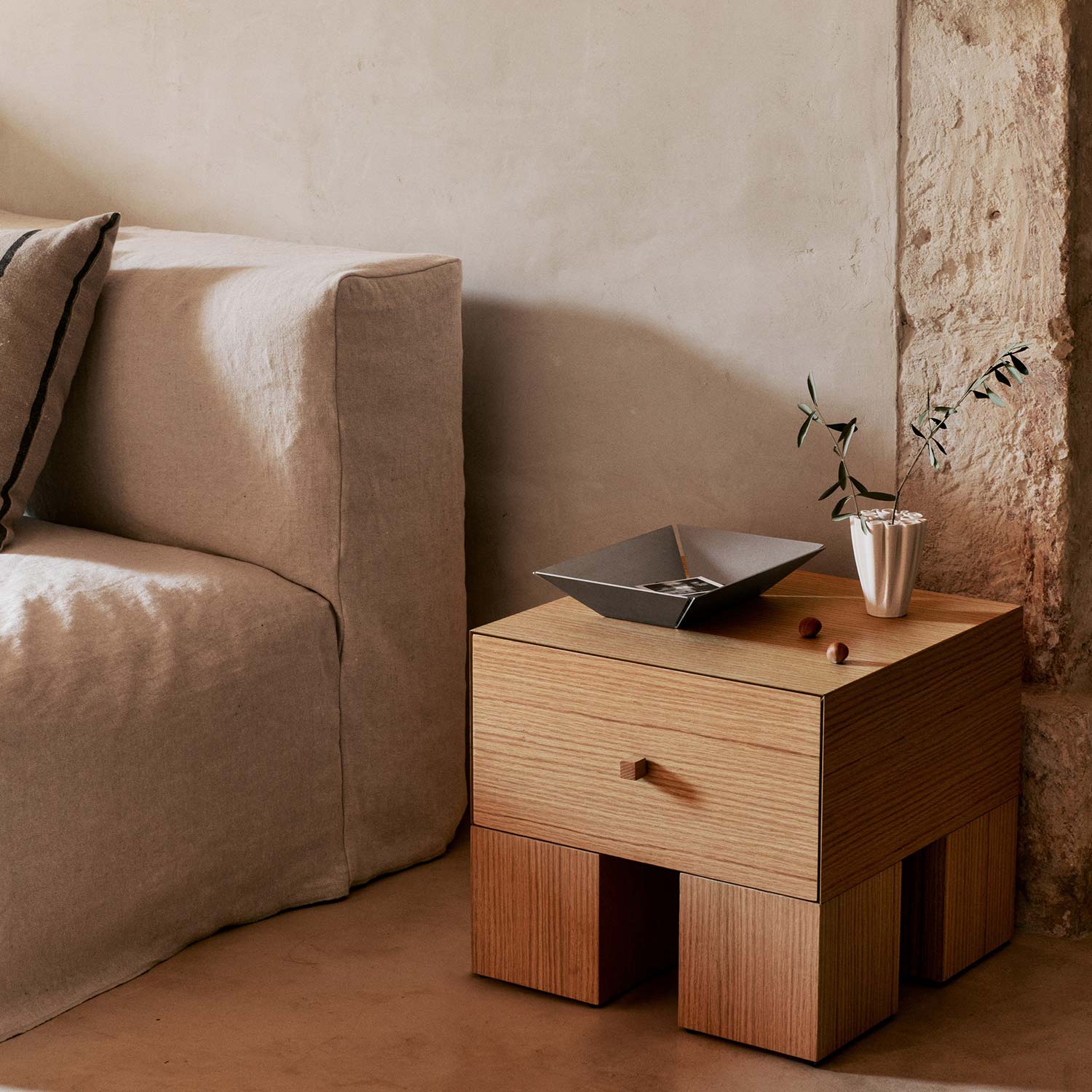 Ferm Living - Dedali Vase off-white large