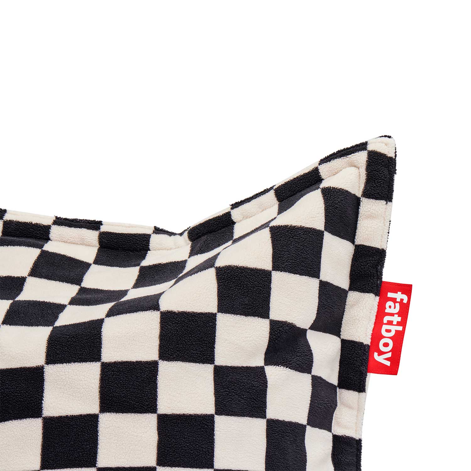 fatboy teddy original chess black ecru detail 96830