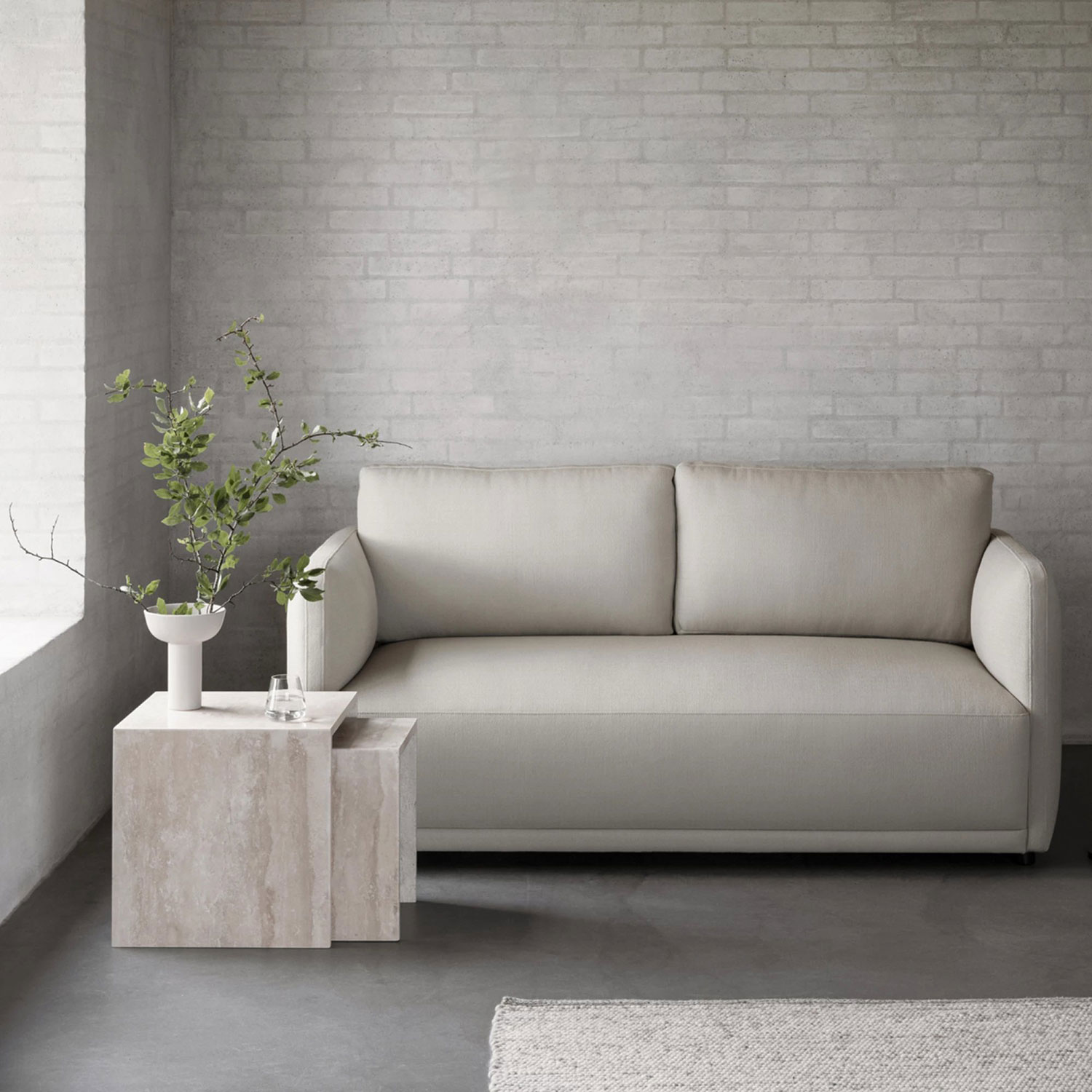 couchtisch set varu blomus 90354