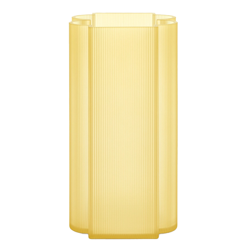 kartell okra vase gelb 0158403 102080