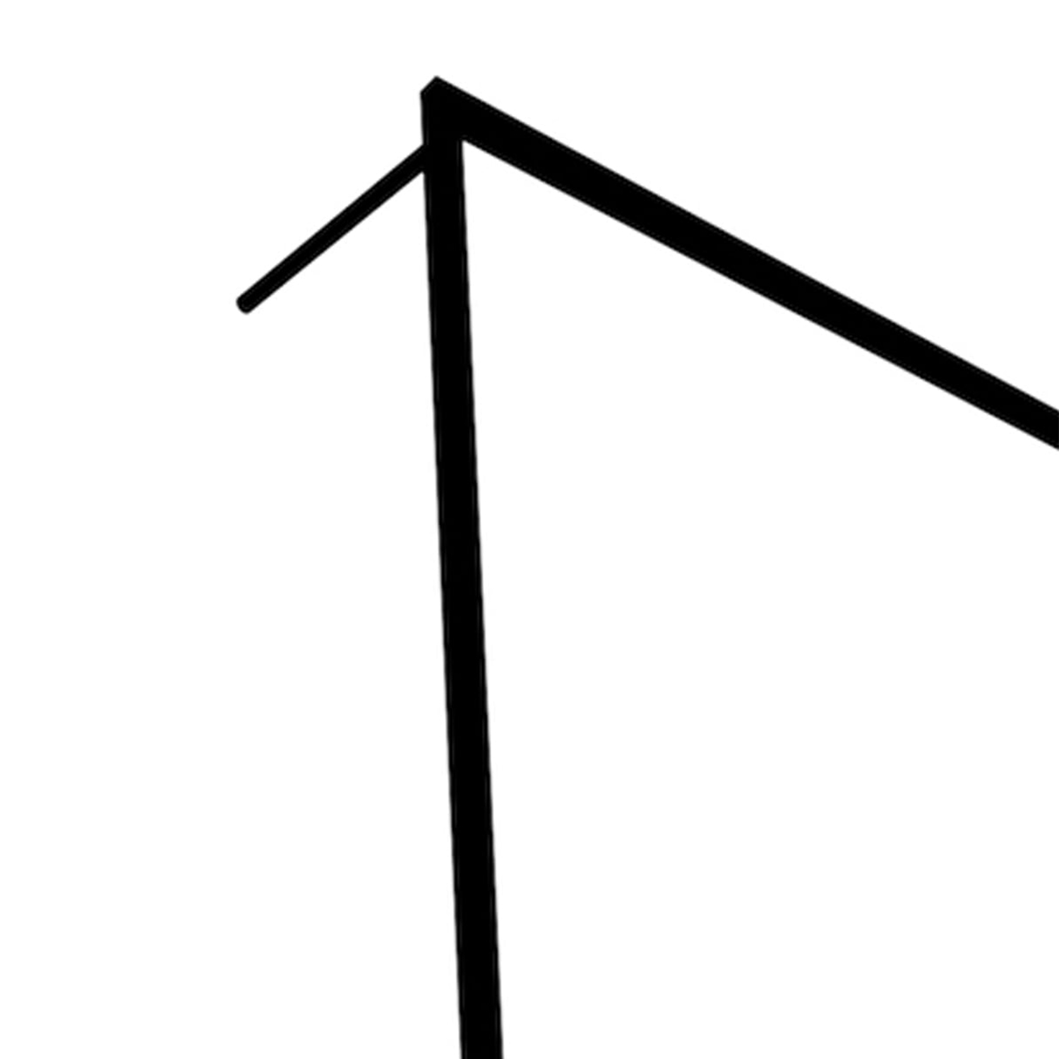 roomsafari leano anlehngarderobe schwarz 71504