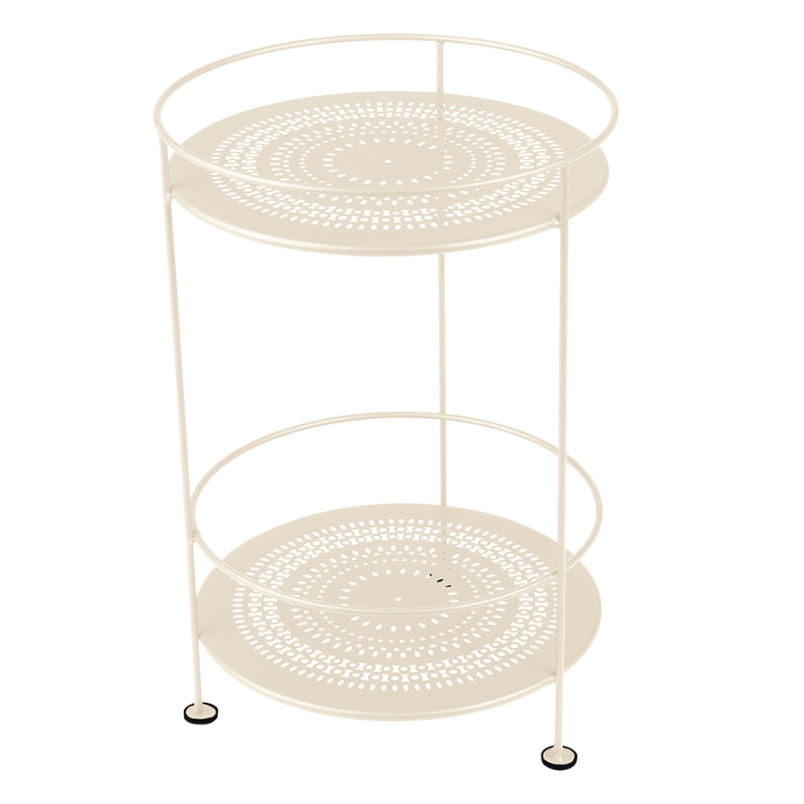 Fermob - Guinguette Beistelltisch Latte-Beige