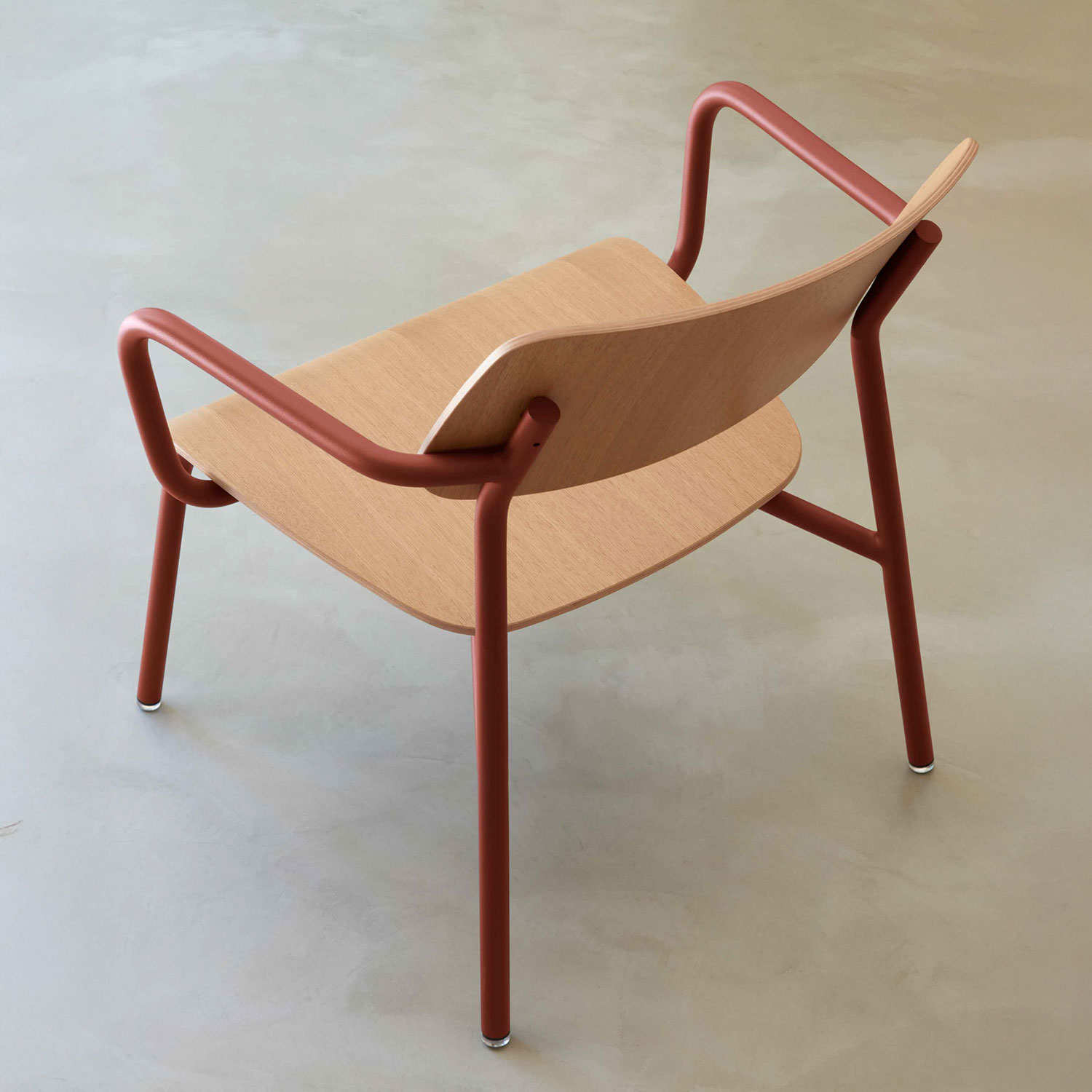 Fermob - Studie Loungesessel Eiche kaktus