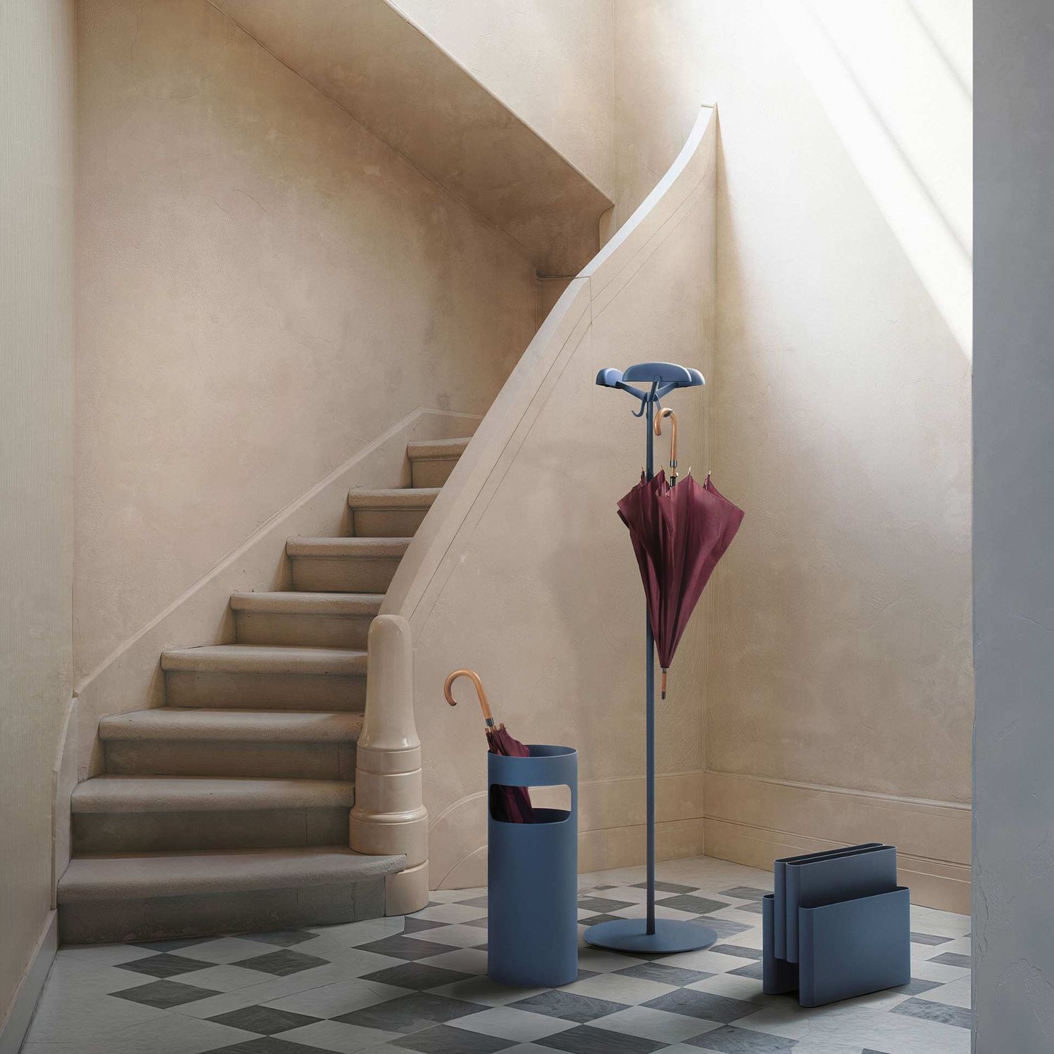 Kartell - Alta Tensione Garderobenständer grün