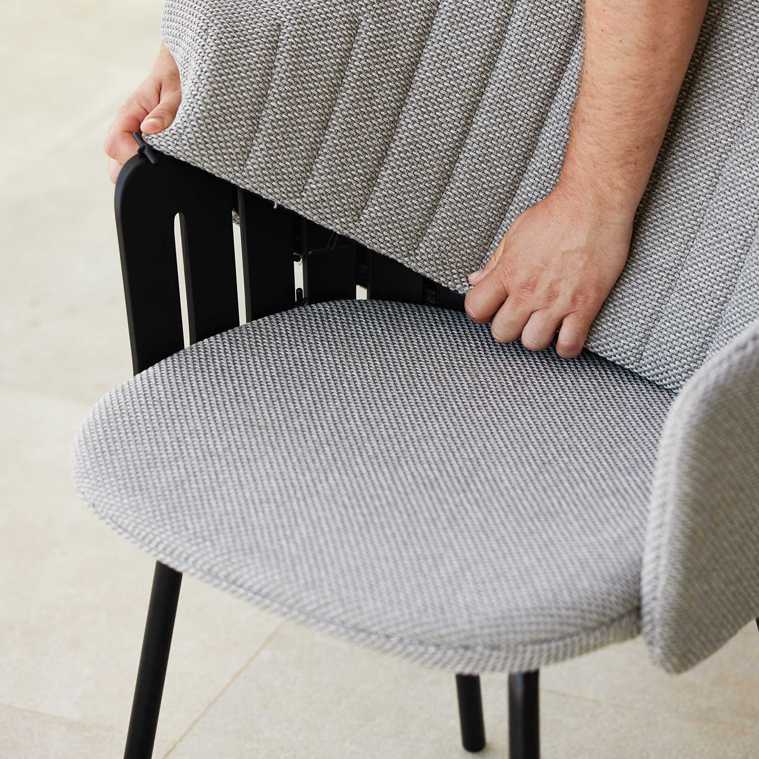 cane line polster anbringung 98649