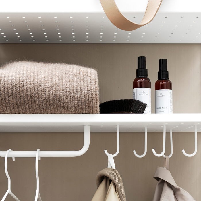 regal flur string detail weiss 68484