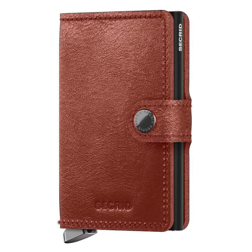 secrid miniwallet basco brown 104785