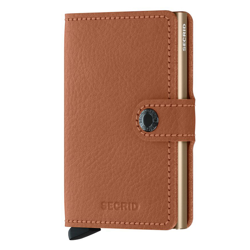 secrid miniwallet vegetable caramello sand 104771