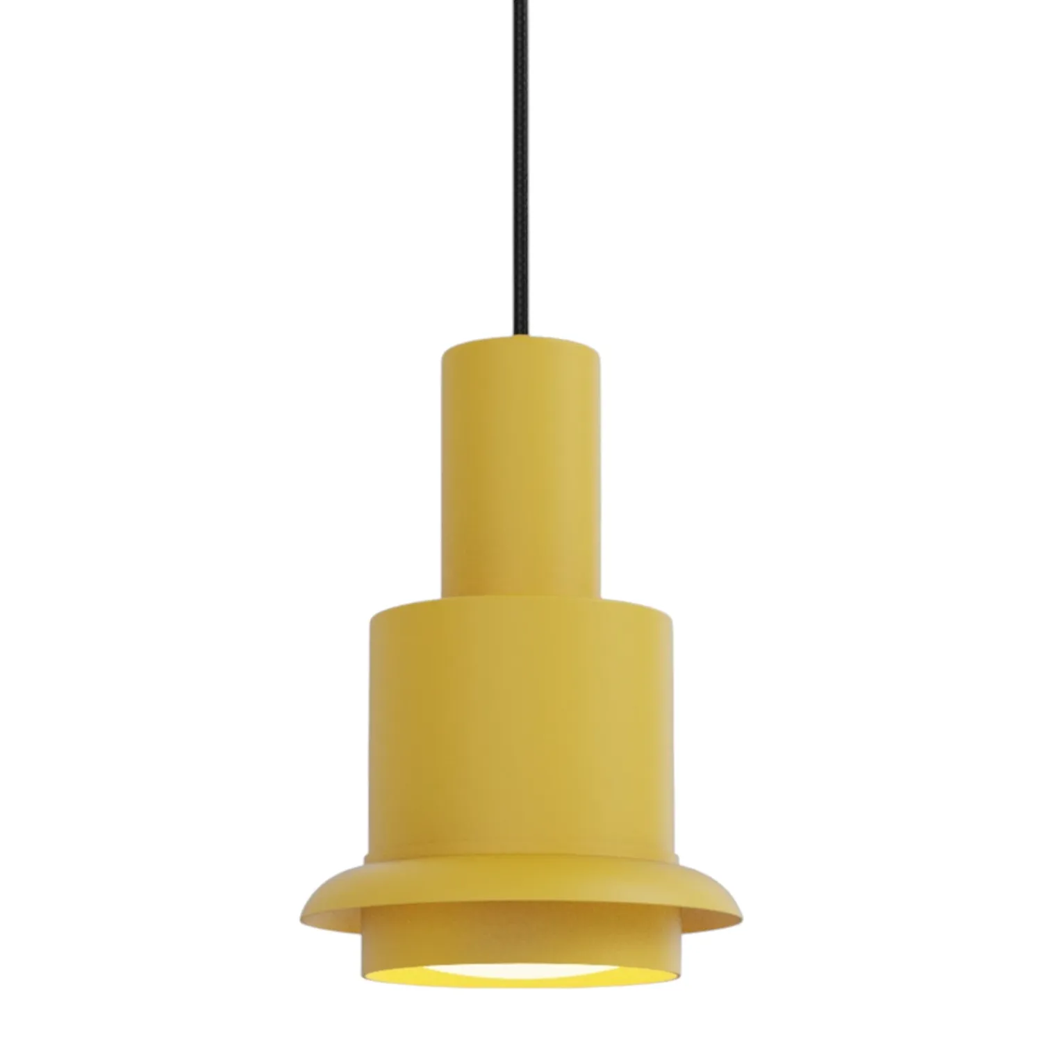 DCW - Chaumont Pendelleuchte Ø 19 cm gelb gelb