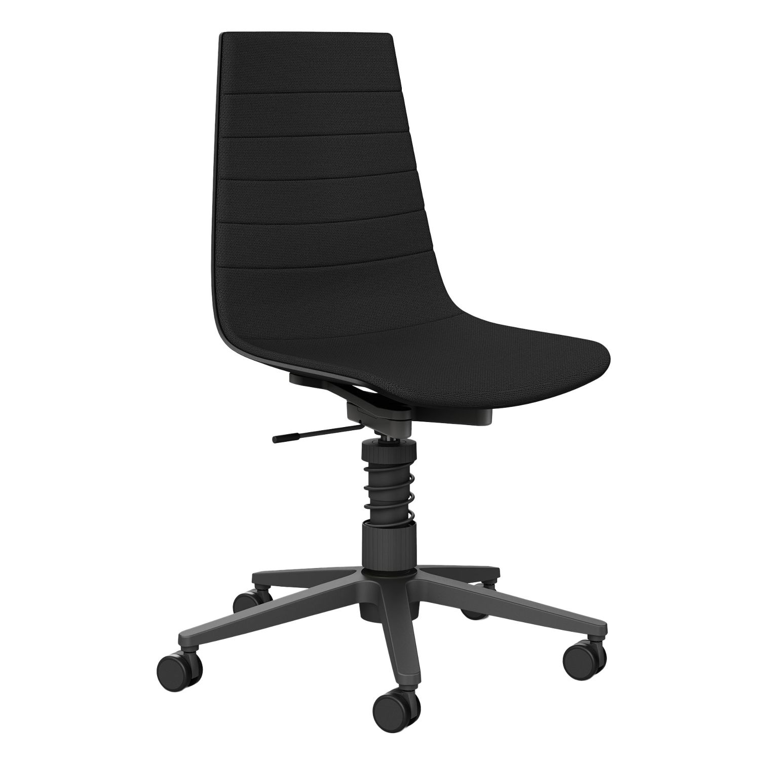 Aeris - Linu Task Federbein, Fußkreuz, Rollen Cura schwarz