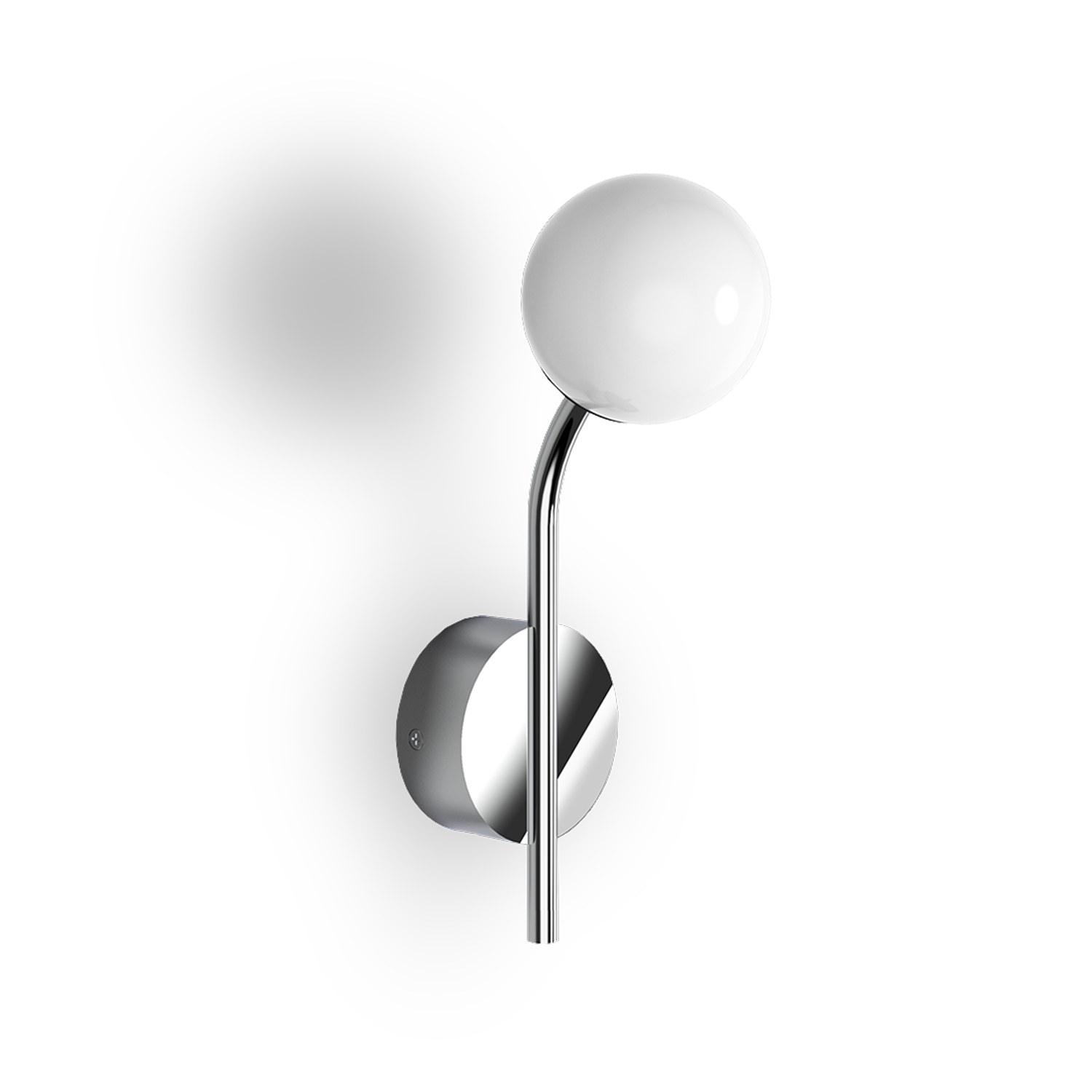 decor walther pep one wandleuchte chrom 68902