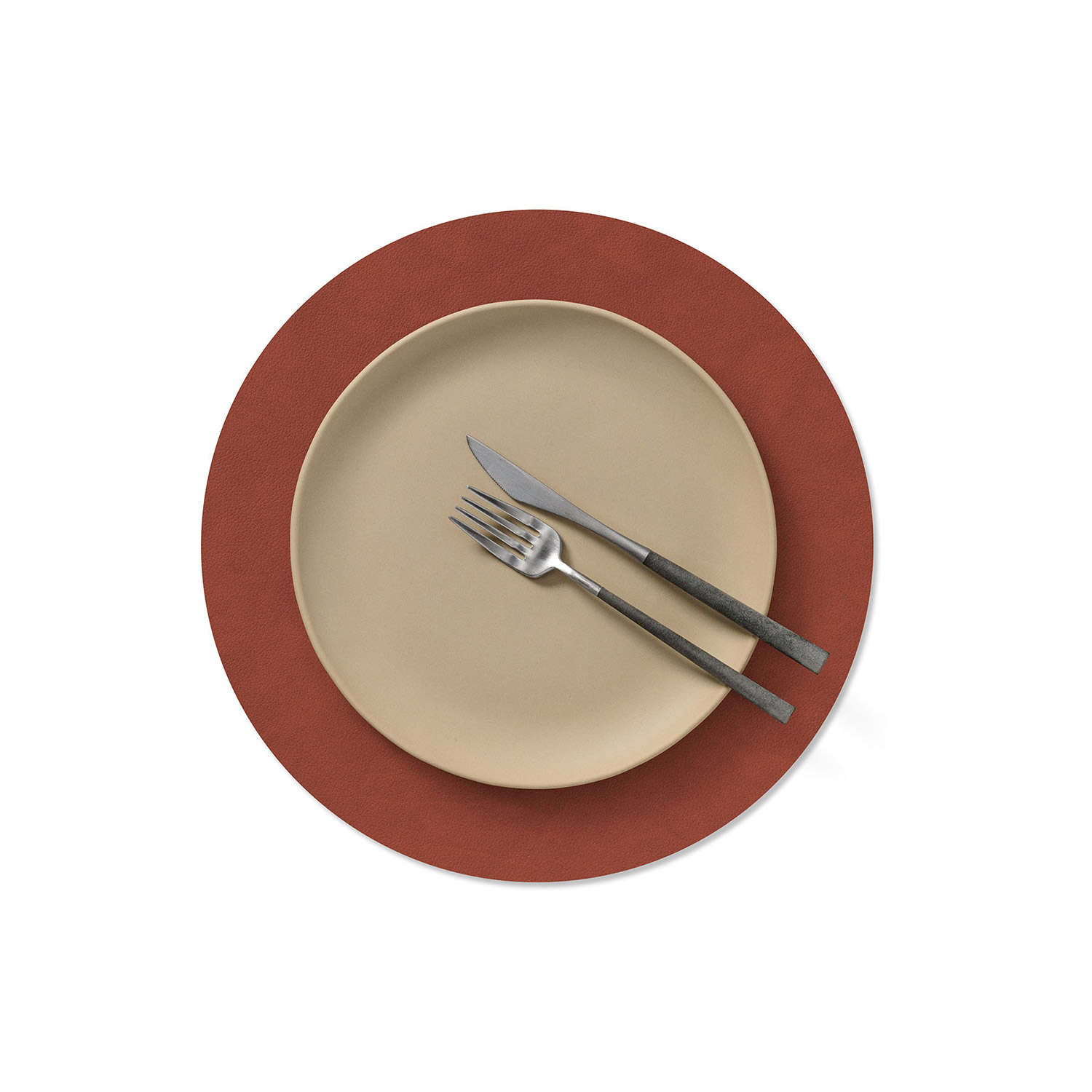 LIND DNA - Circle M Nupo Tischset sienna