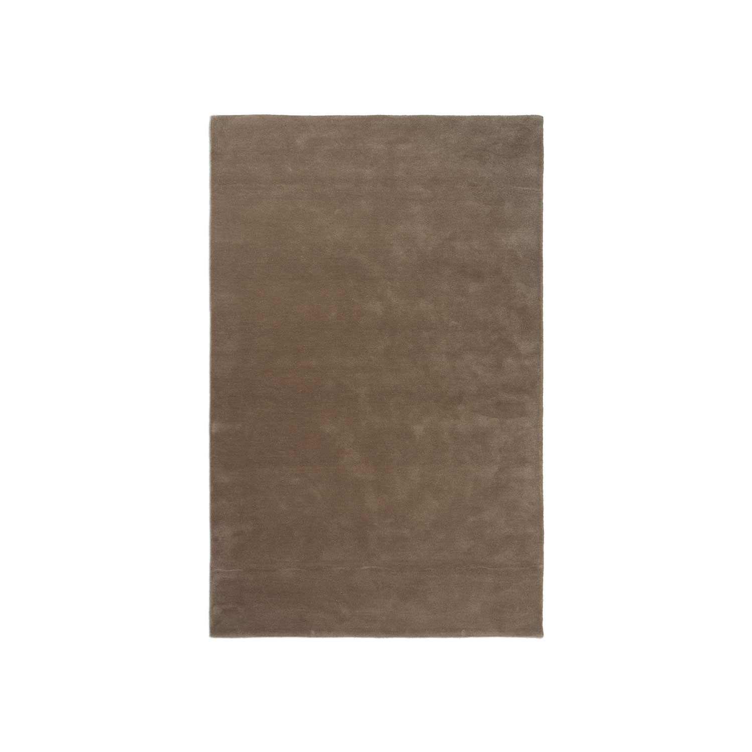 fermLIVING Stille Tuftingteppich AshBrown 140x200 101991