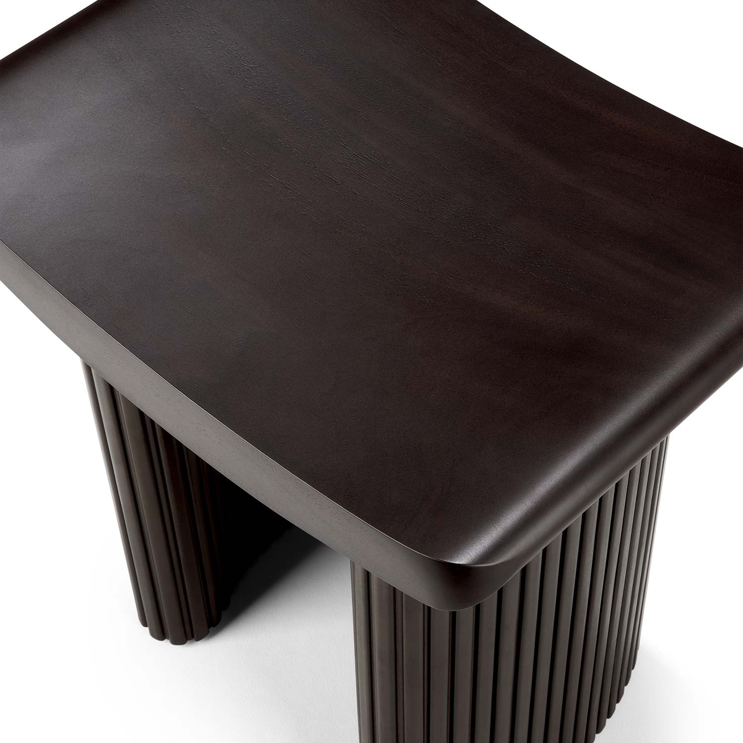 ethnicraft roller max hocker draufsicht 103830