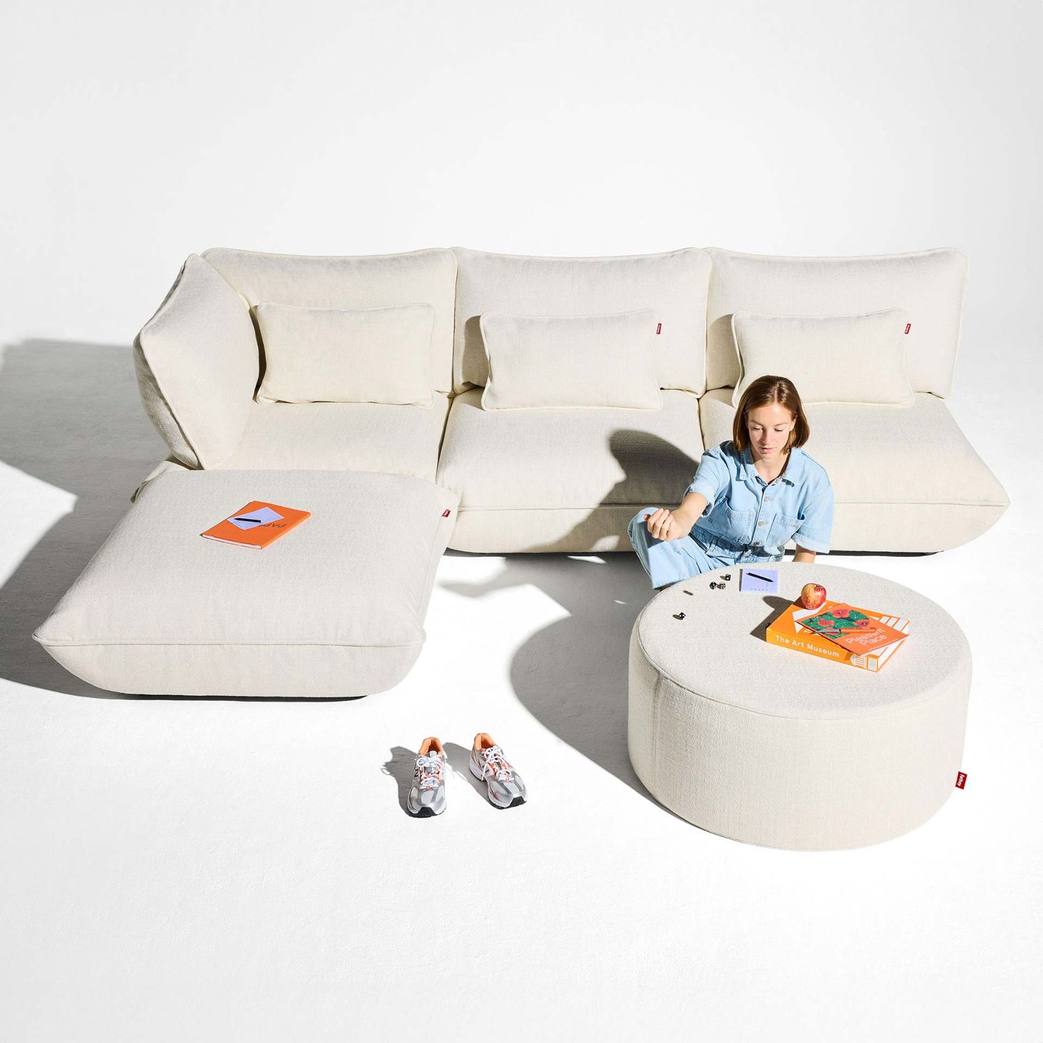 Fatboy - Sumo Sitz Bouclé recycled creme