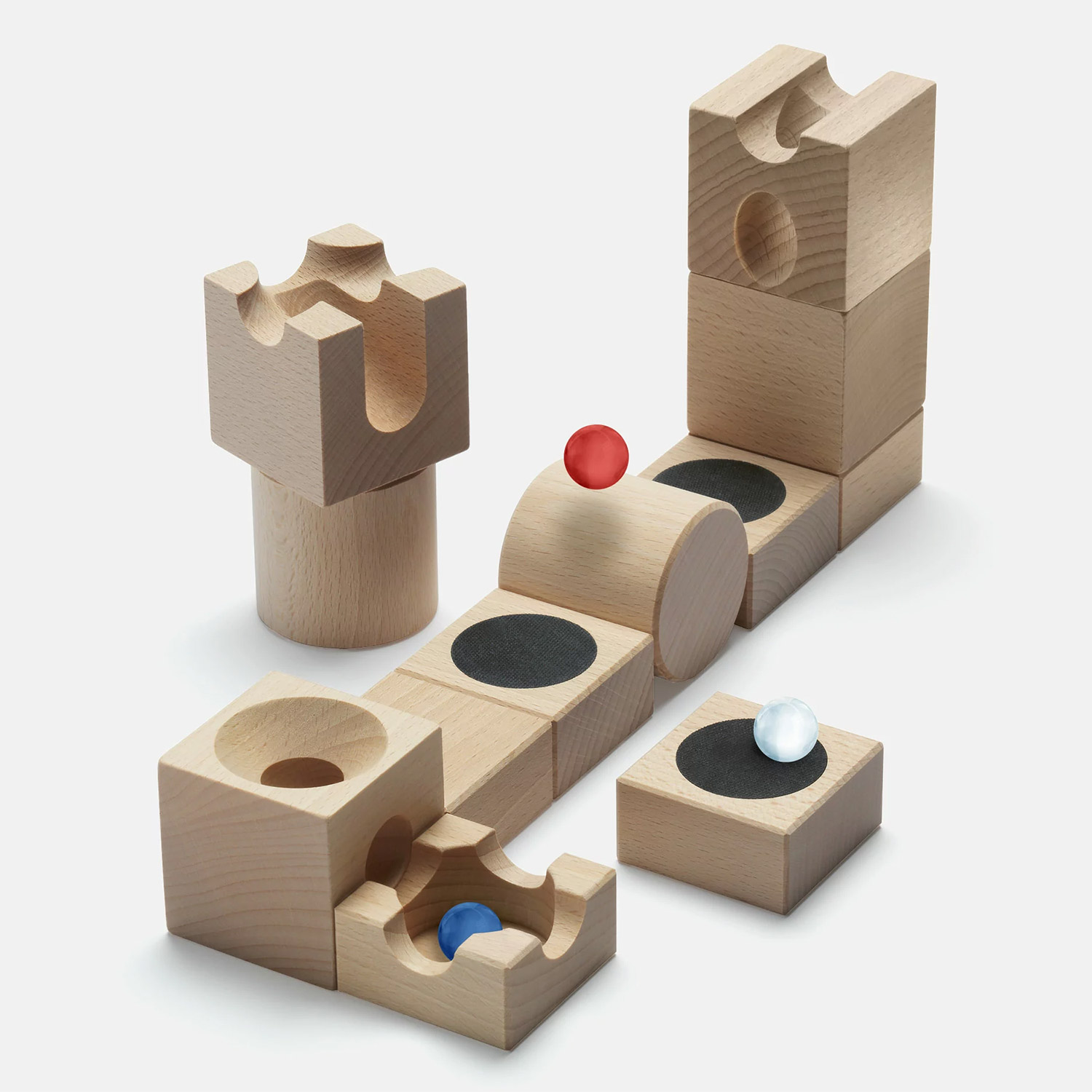 cuboro jump holzkugelbahn ohne verpackung 76198