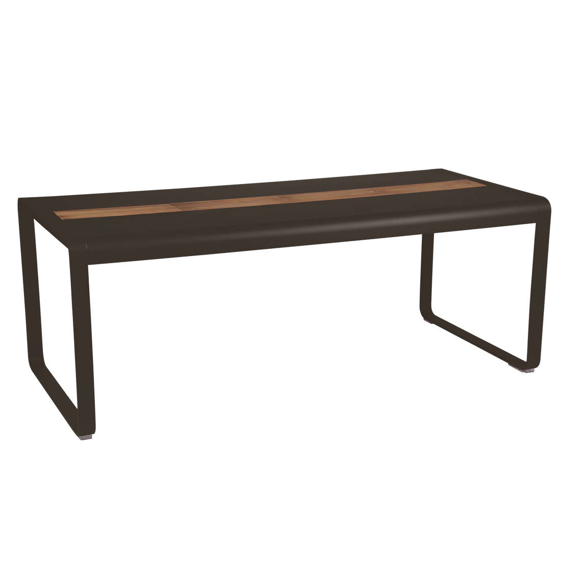 fermob bellevie tisch 196x90 tonka 8434E3 108402