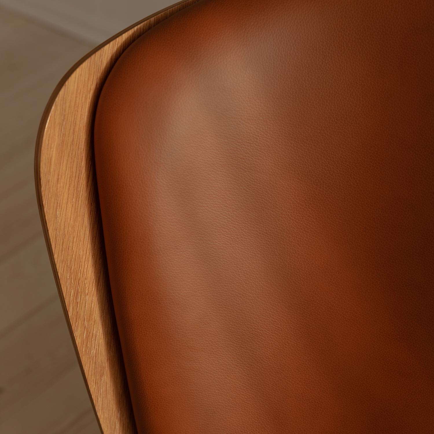 detail leder cognac umage the reader 100853