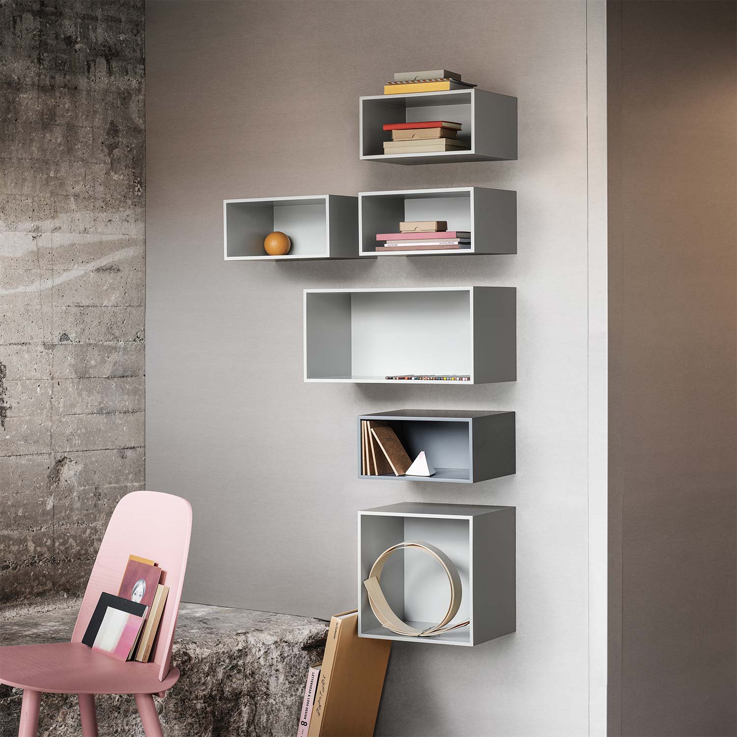 stacked mini rmuuto grau 56380