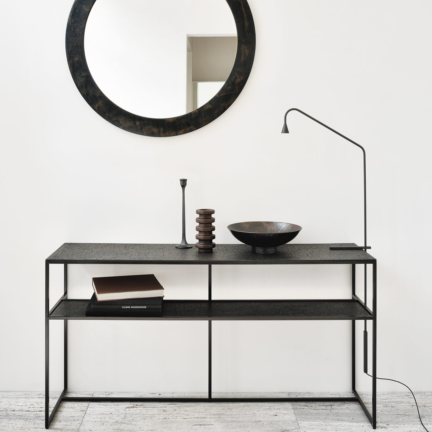 ethnicraft pentagon konsole flur ambiente 88106