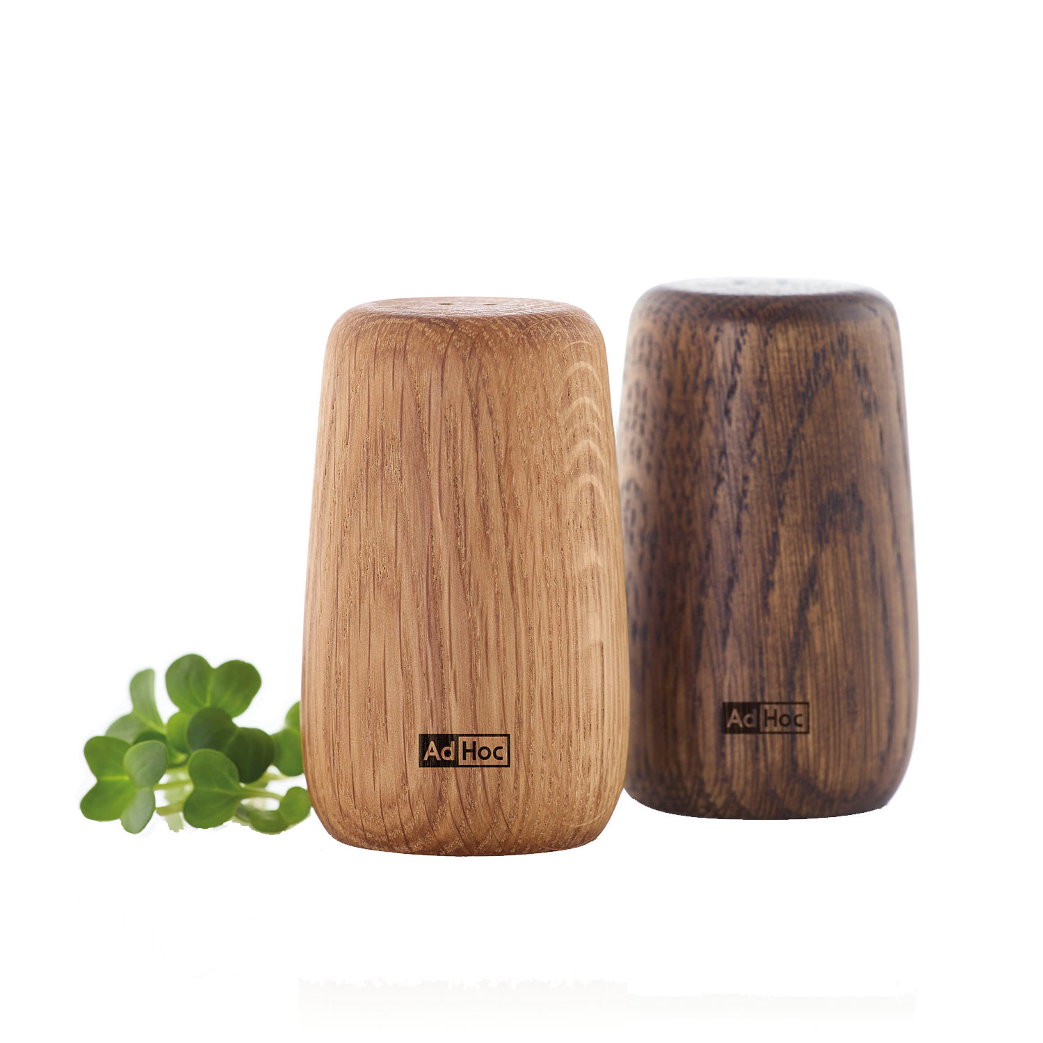 adhoc yoko salz und pfefferstreuer mit gruen freisteller 90187