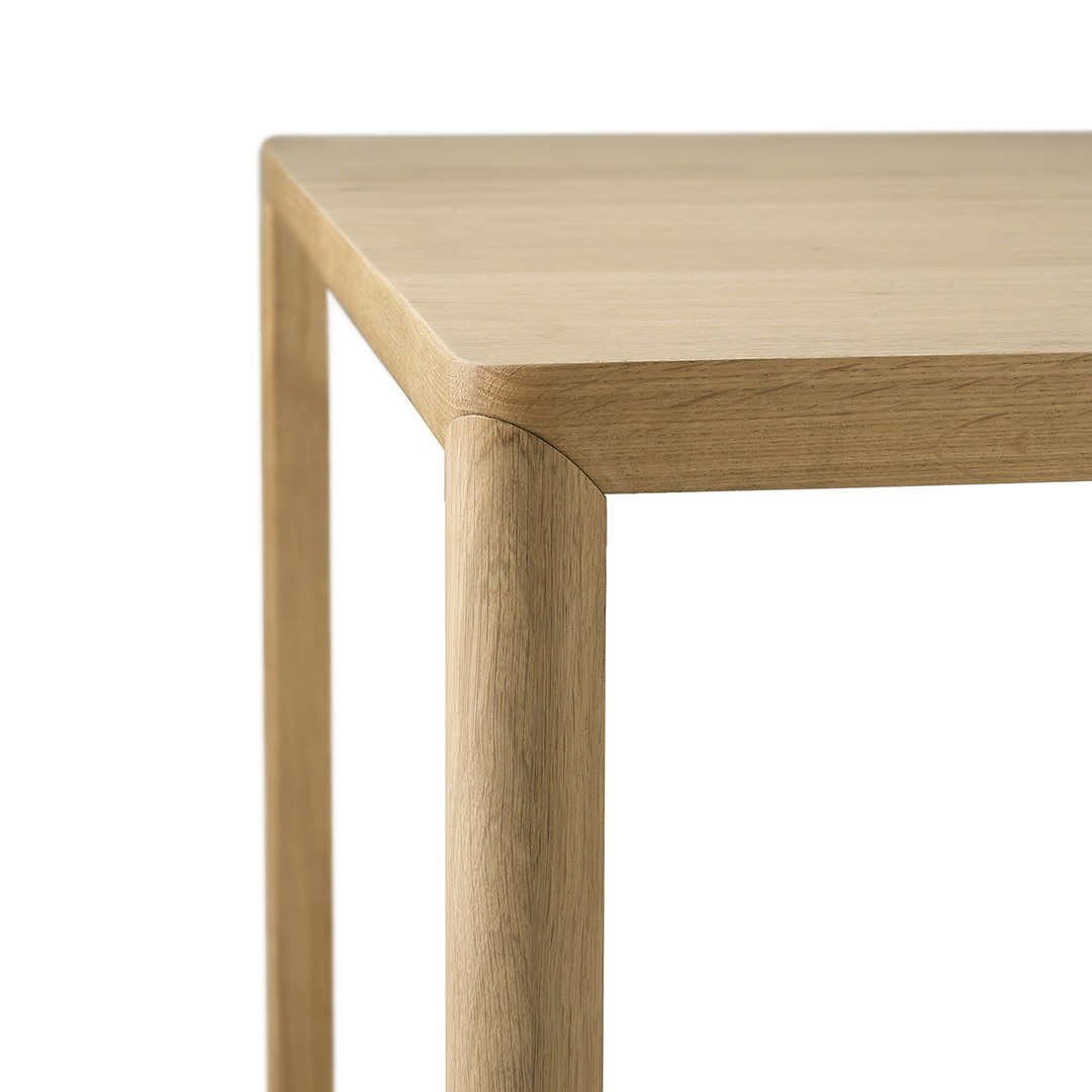 ethnicraft eiche air tisch extreme close up ecke 88706