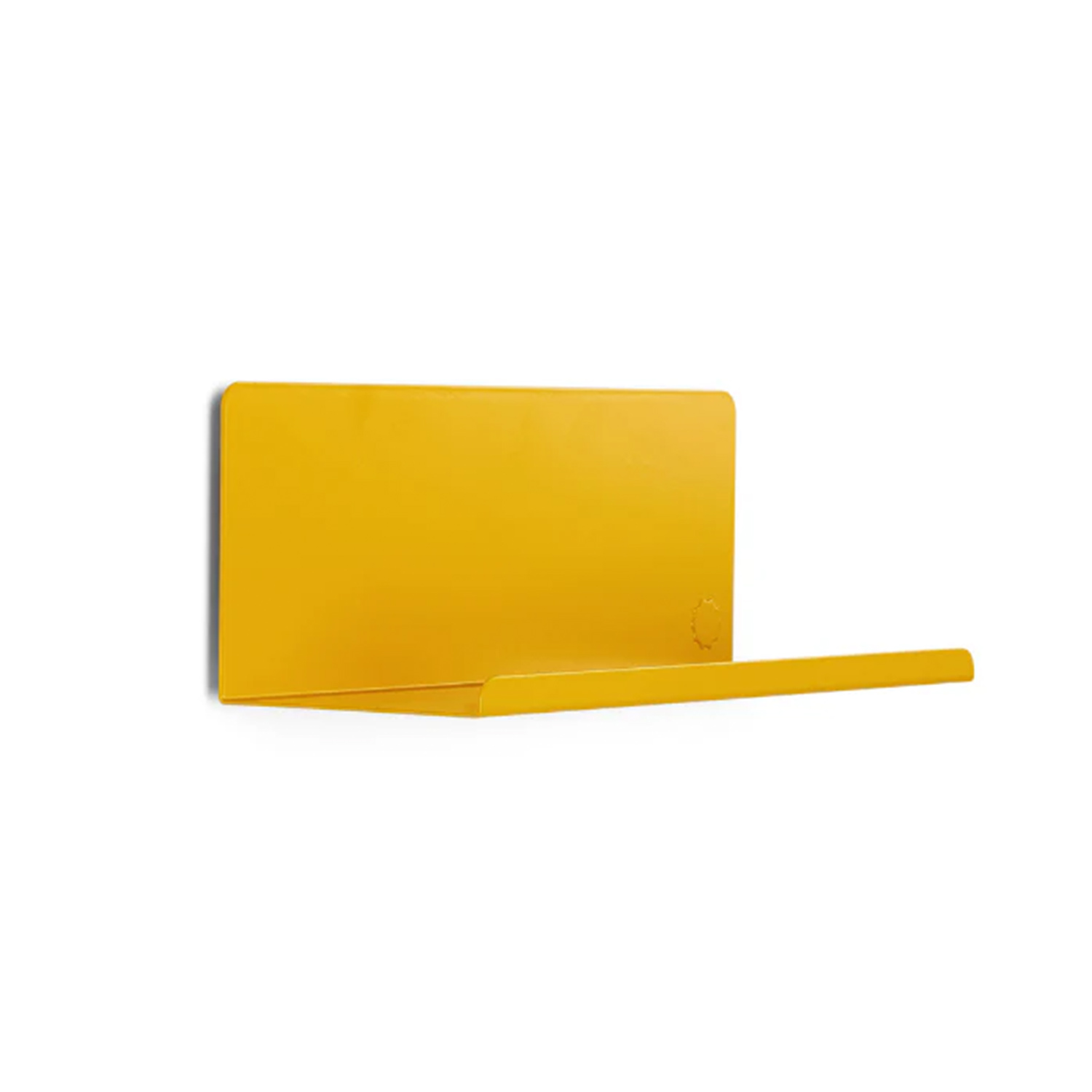 mustard made the ledge shelf small angled mustard 104591