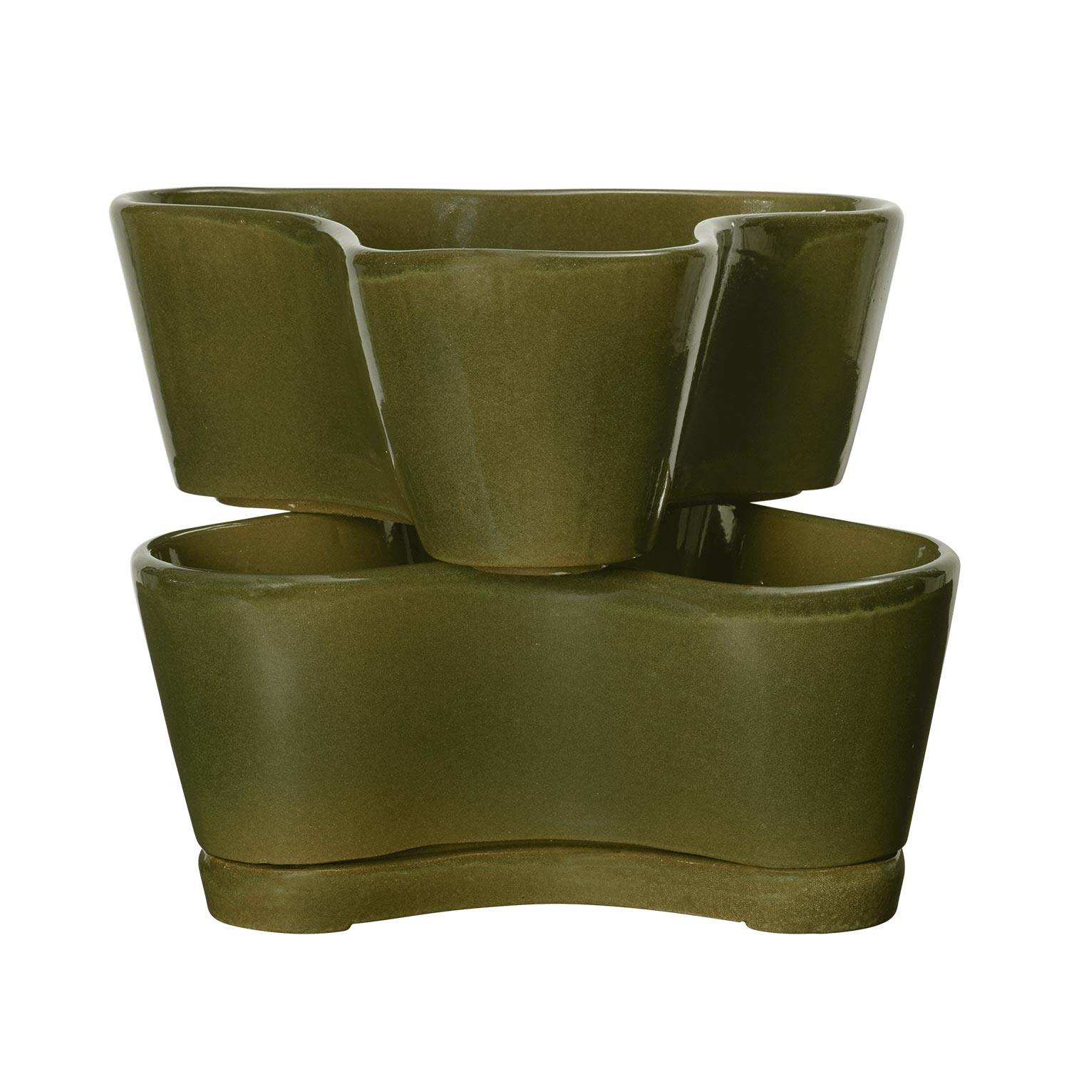 Ferm Living - Gemi Pflanzgefäße stapelbar