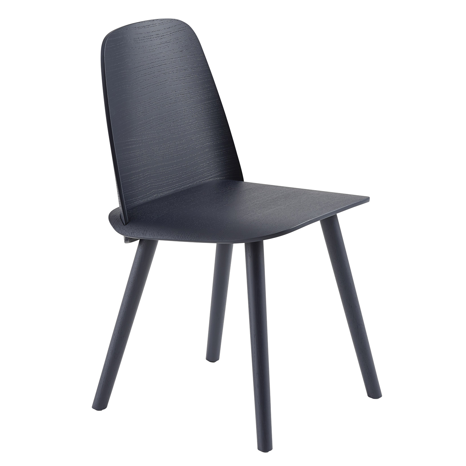 muuto nerd chair midnight blue 57136