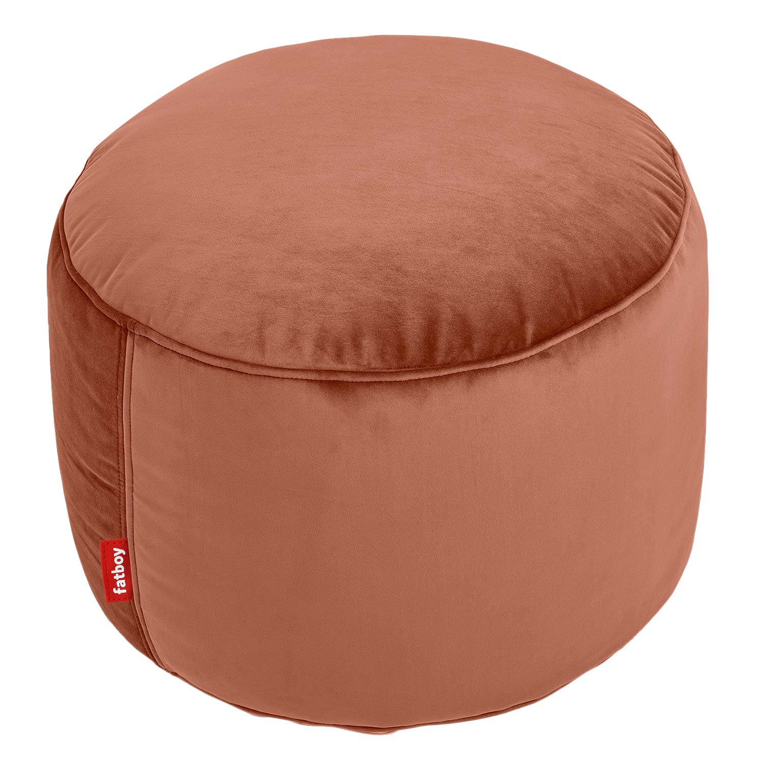 Fatboy - Point Pouf Velvet recycled rose quartz
