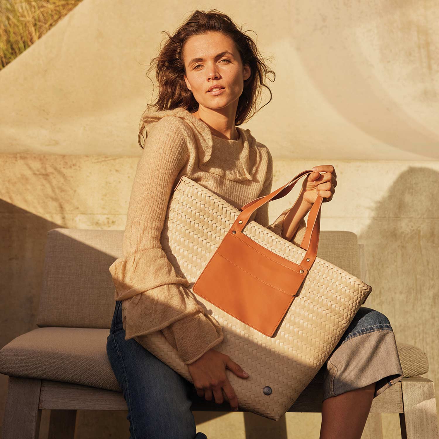 Handed By - Percey Shopper sienna