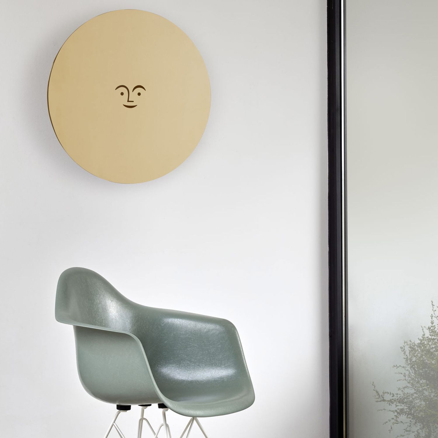 Vitra - Metal Wall Relief Sun