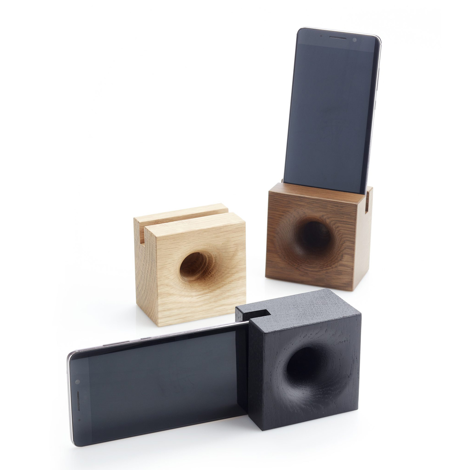 we do wood sono ambra lautsprecher handyhalter 69055