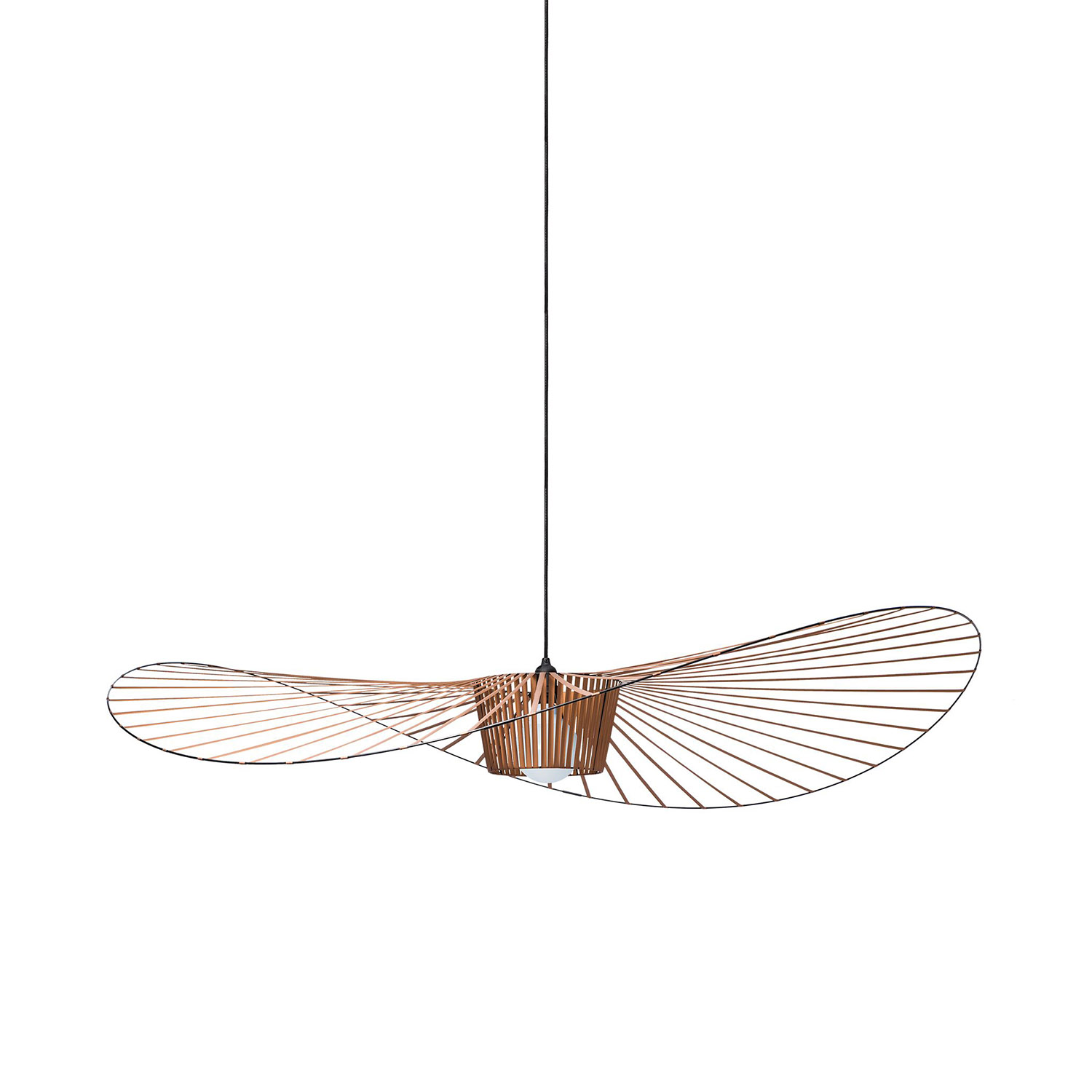 Kupfer Vertigo Lampe klein Petite Friture