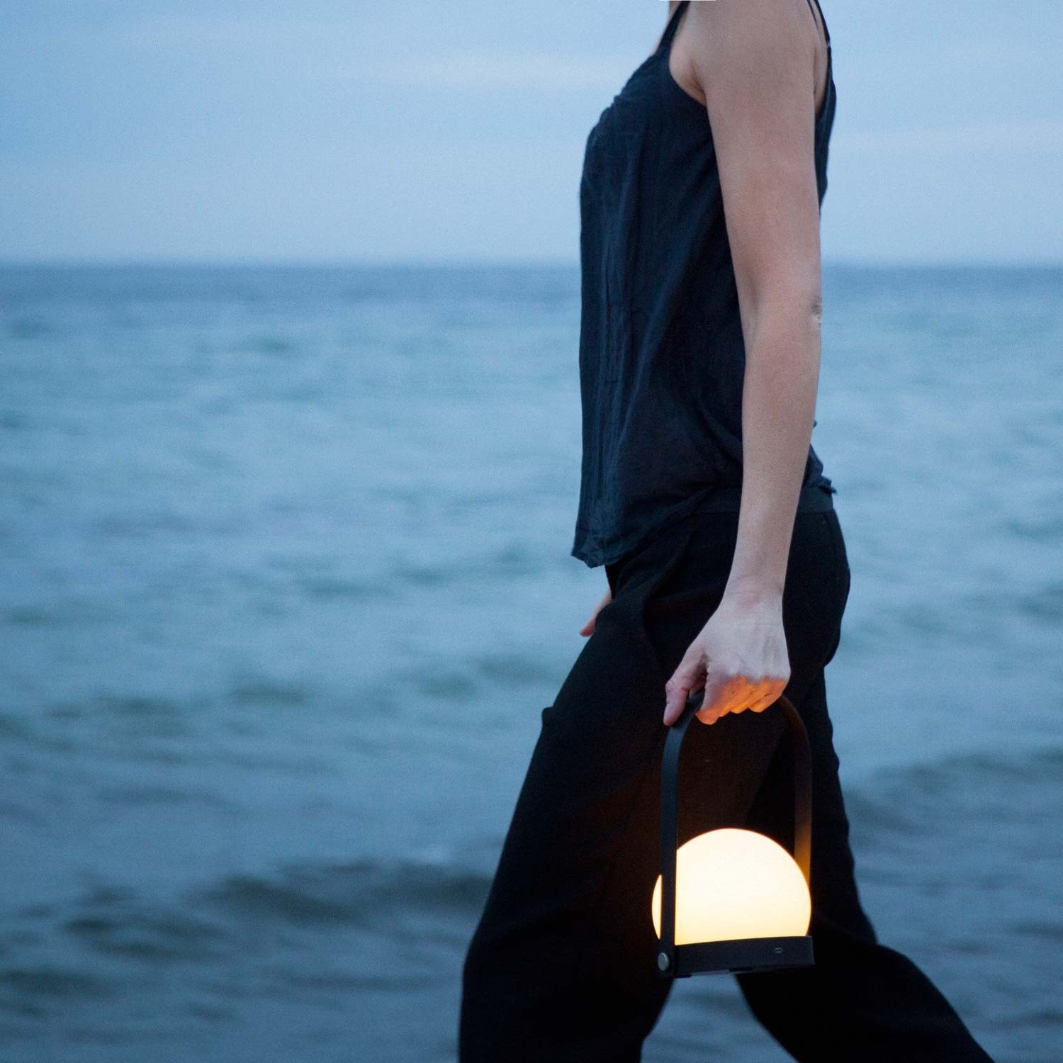 Audo - Carrie LED Leuchte schwarz