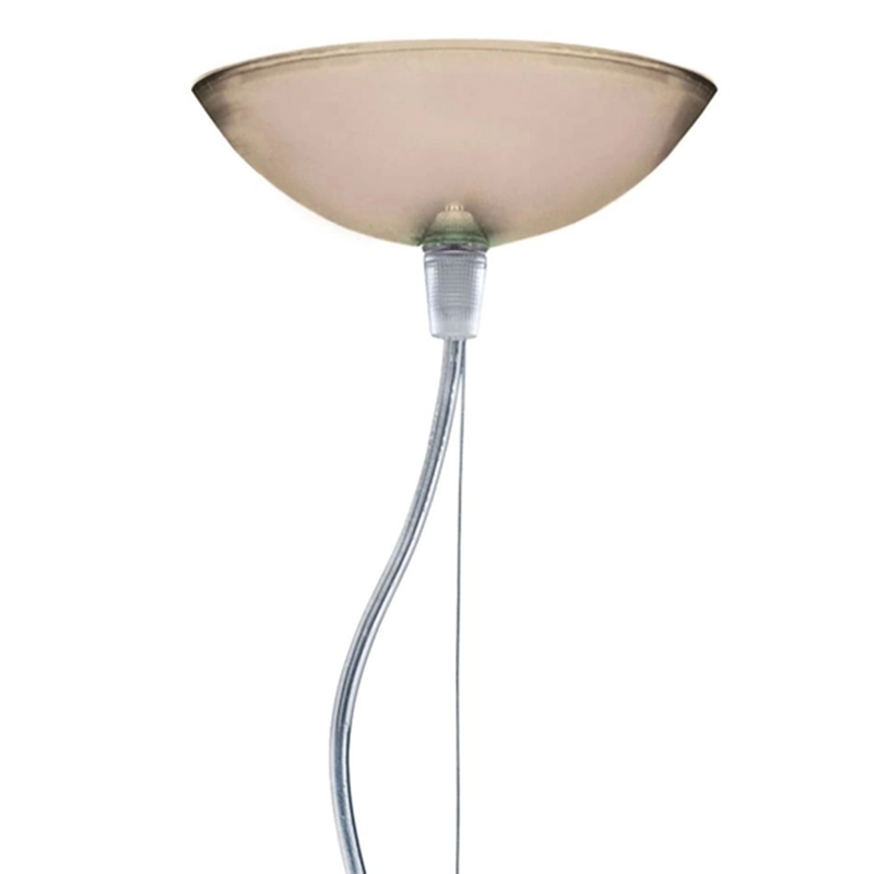 kartell fl y lampe bernstein baldachin 102562