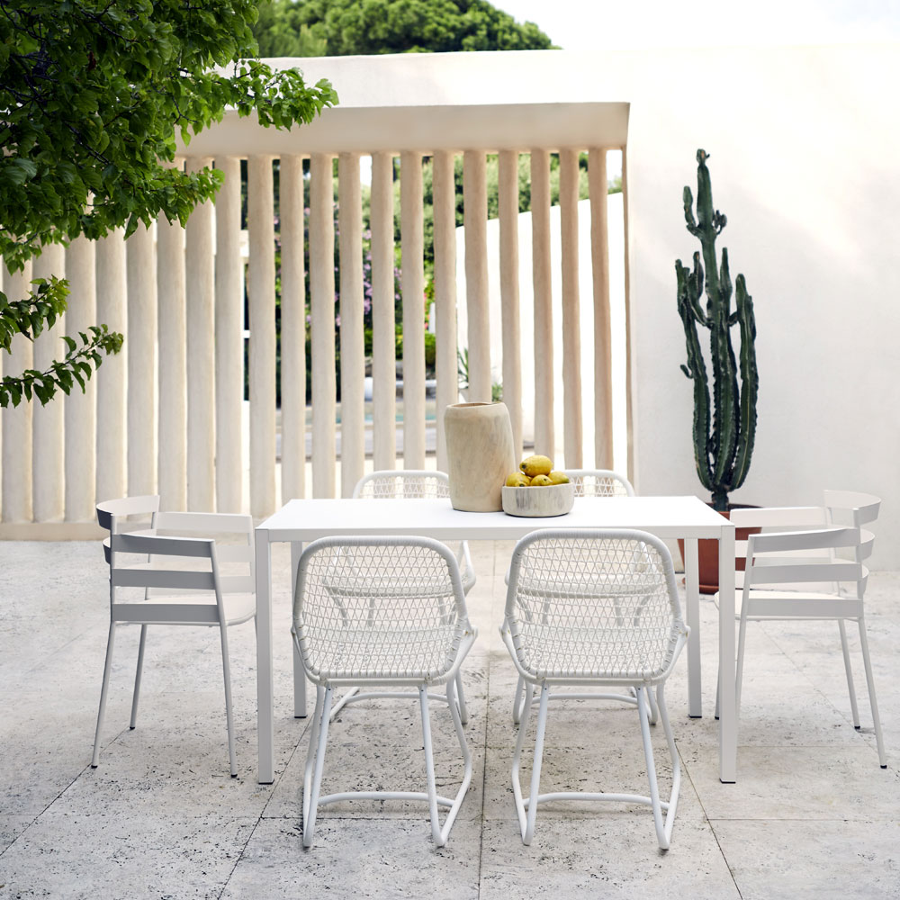 sixties stuhl baumwollweiss fermob 64784