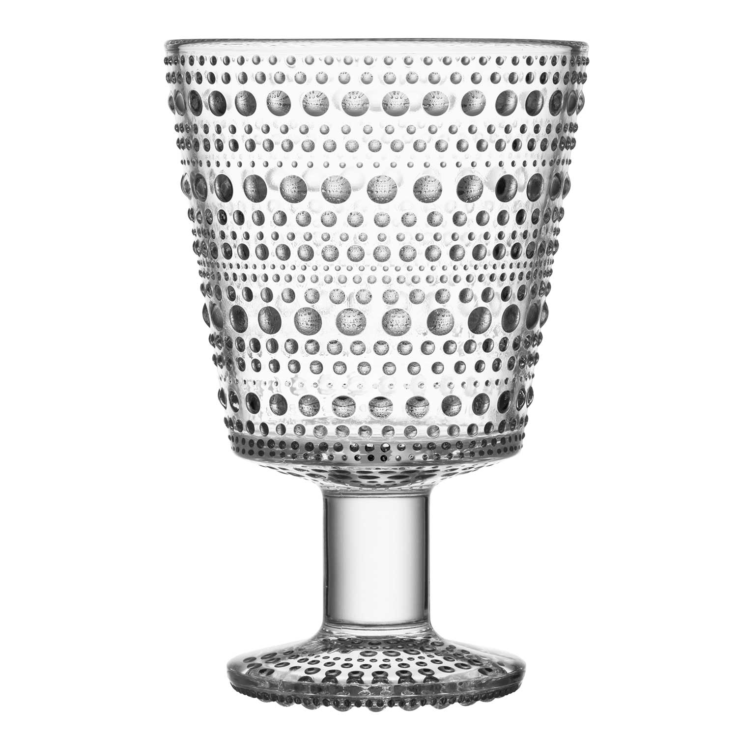 iittala Kastehelmi weinglas klar 103267