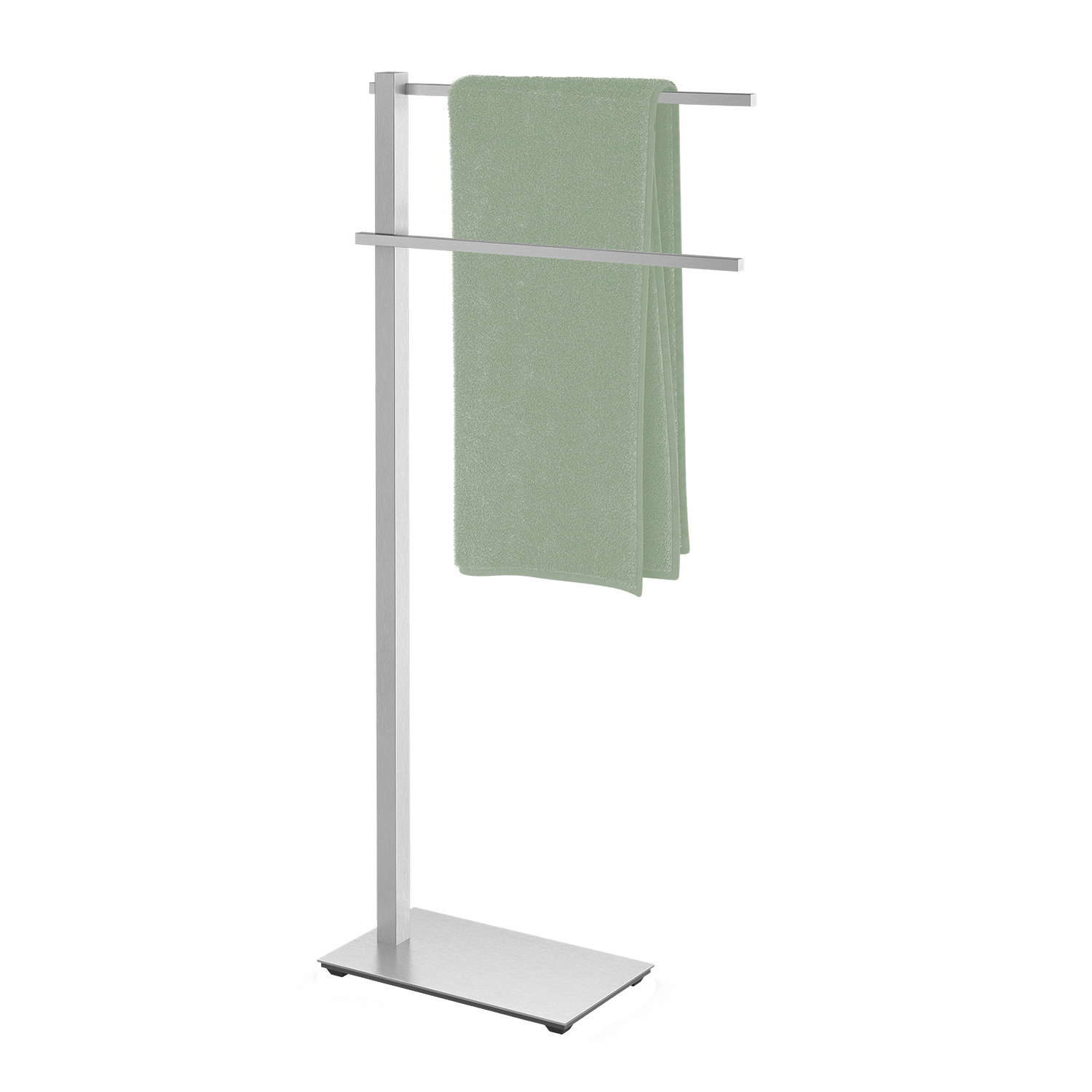 zack carvo handtuchstaender matt gebuerstet handtuch 90694