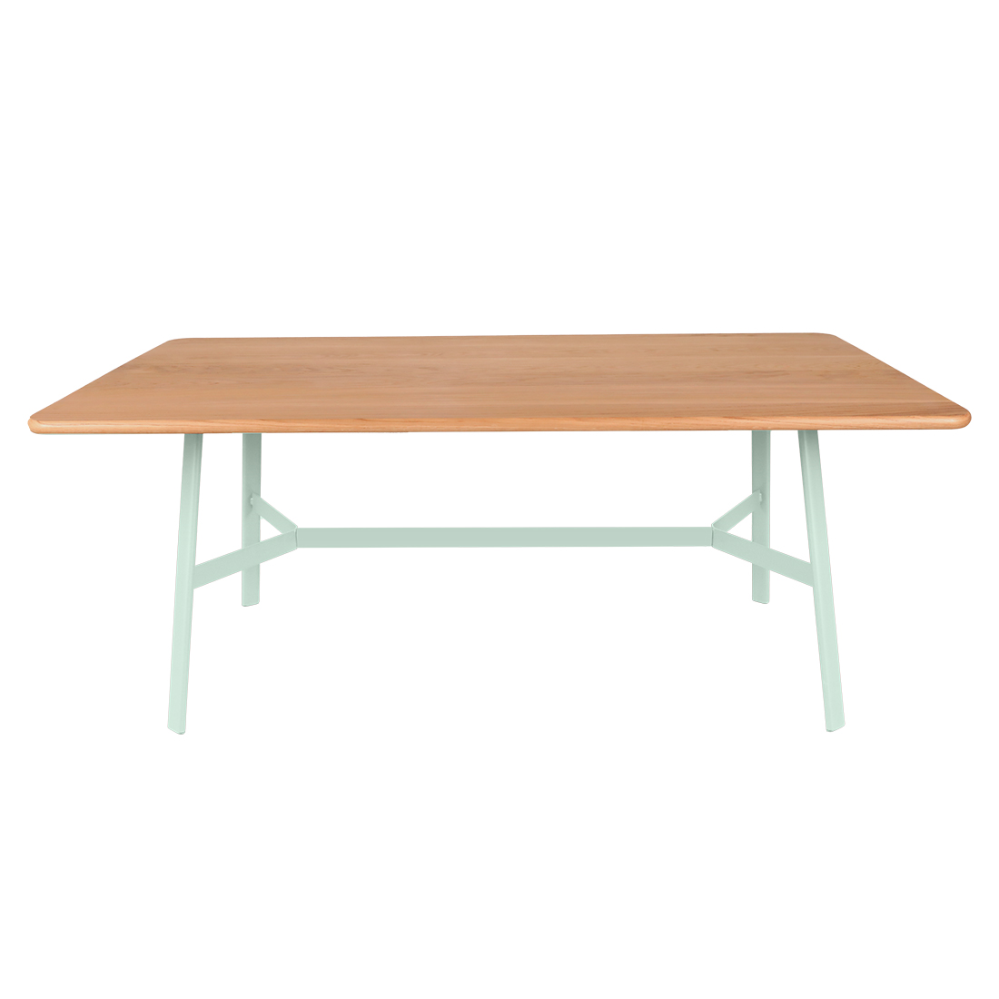 Fermob - So'O Tisch Eiche 180x90 cm gletscherminze